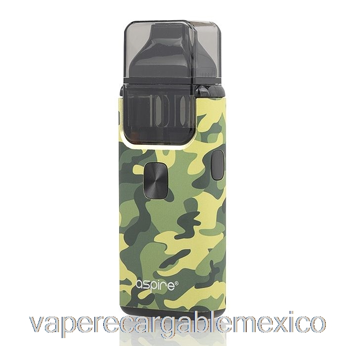 Vape Recargable Aspira Brisa 2 Aio Pod Kit Camuflaje